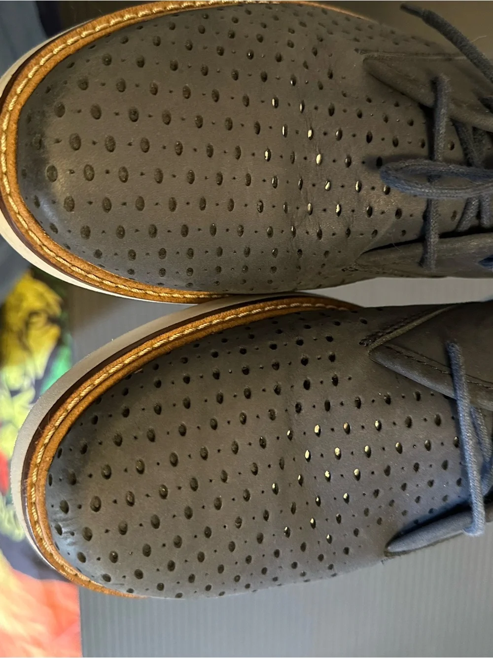 Clarks espadrille style